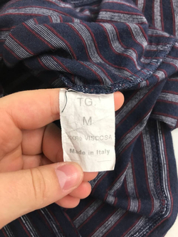 Водолазка в полоску 46 размер