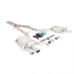 Выхлопная система с заслонками для BMW F01 F02 7 Series 730 740
