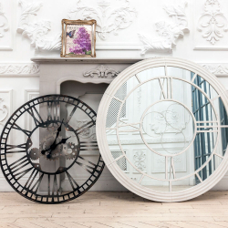 Настенное зеркало Объект мечты Сен-Лазар вайт