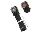 Фонарь налобный-мульти Armytek Wizard C2 WR Magnet USB тёплый+красный (F06901W)