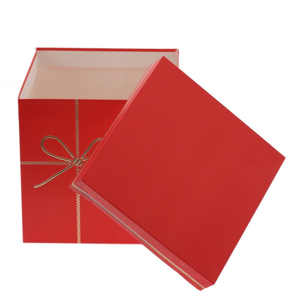 GAEM Коробка подарочная (бумага 350г/м2), L22,5 W22,5 H22 см, 4в.