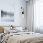 690511 Бра RAMO 1х40W E27 БРОНЗА/ПРОЗРАЧНЫЙ