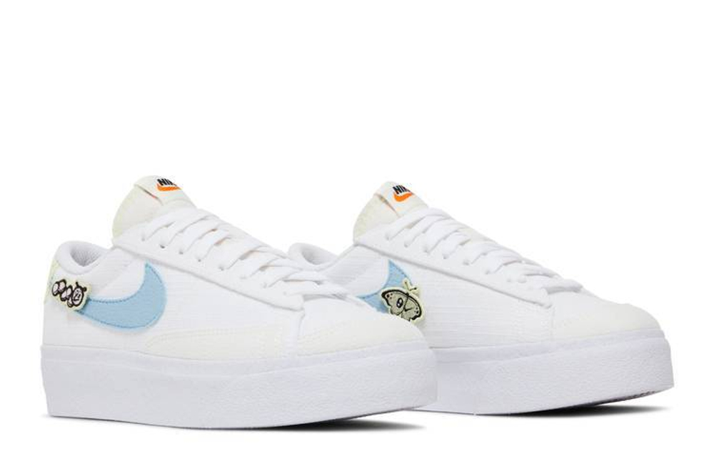Кроссовки Nike Blazer Low Platform Next Nature "Air Sprung" (Женская размерная сетка)