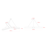 Светильник LED ЭРА Geometria SPO-144-W-40K-066 Igrek 66Вт 4000К 5000Лм IP40 1200*80 белый подвесной драйвер внутри