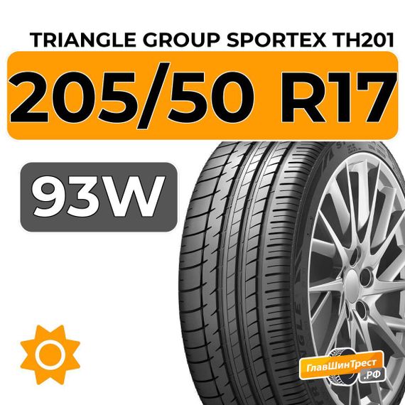 Triangle Group SporteX TH201 205/50 R17 93W