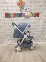 Коляска прогулочная Infinity Teddy Jeans Blue