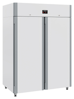 Шкаф холодильный POLAIR CM110-Sm (R290) Alu