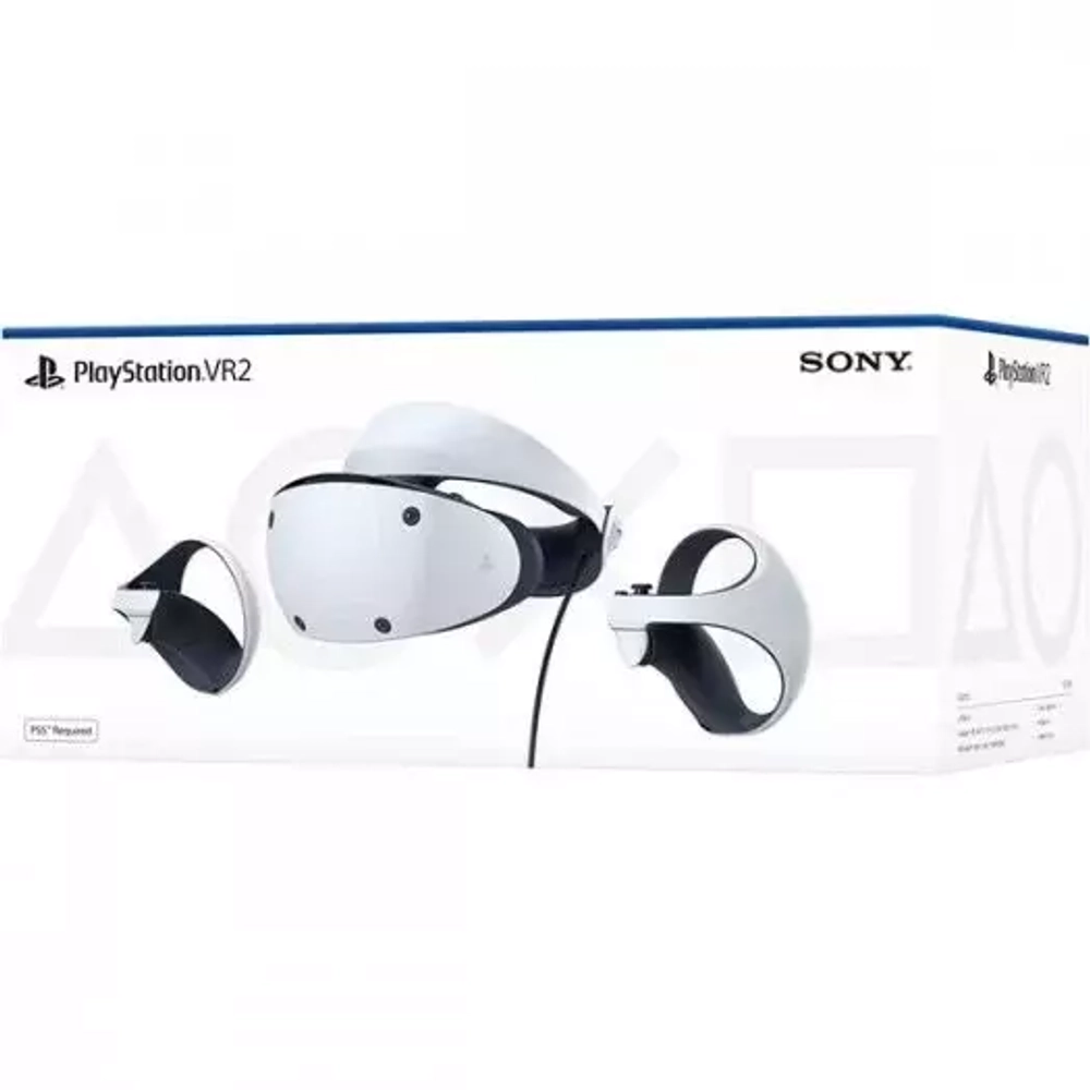 Шлем виртуальной реальности Sony PlayStation VR2, 120 Гц, базовая, белый (CFI-ZVR12/WX)