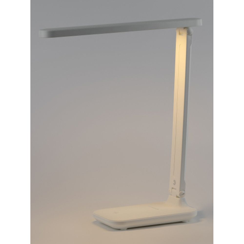 Настольный светильник ЭРА NLED-495-5W-W светодиодный аккумуляторный белый