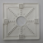 Платформа для люстр д 150-150 БЕЛЫЙ (200 шт.) Н