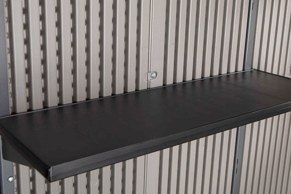 Сарай пластиковый усиленный WoodLook 7*9.5