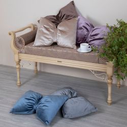 Подушка декоративная Бант Лиловый