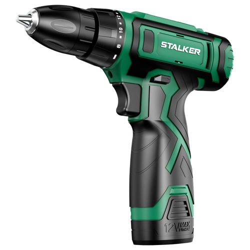D12 Li Аккумуляторная дрель-шуруповерт STALKER