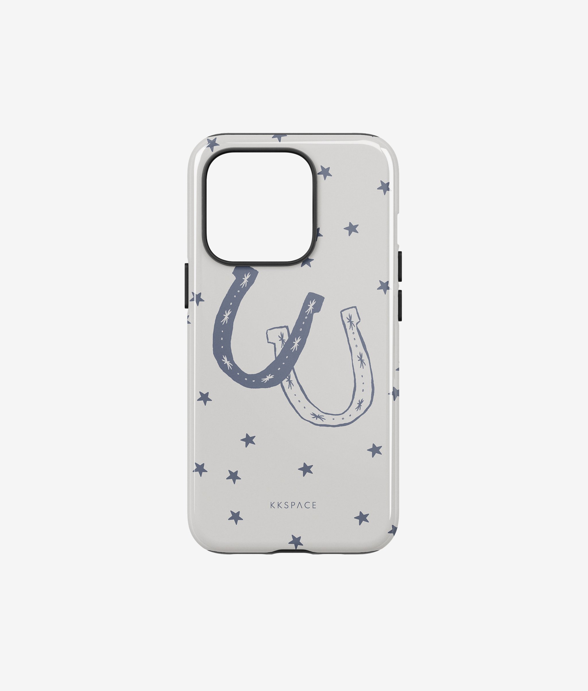 Чехол FOR LUCK (серый) для iPhone