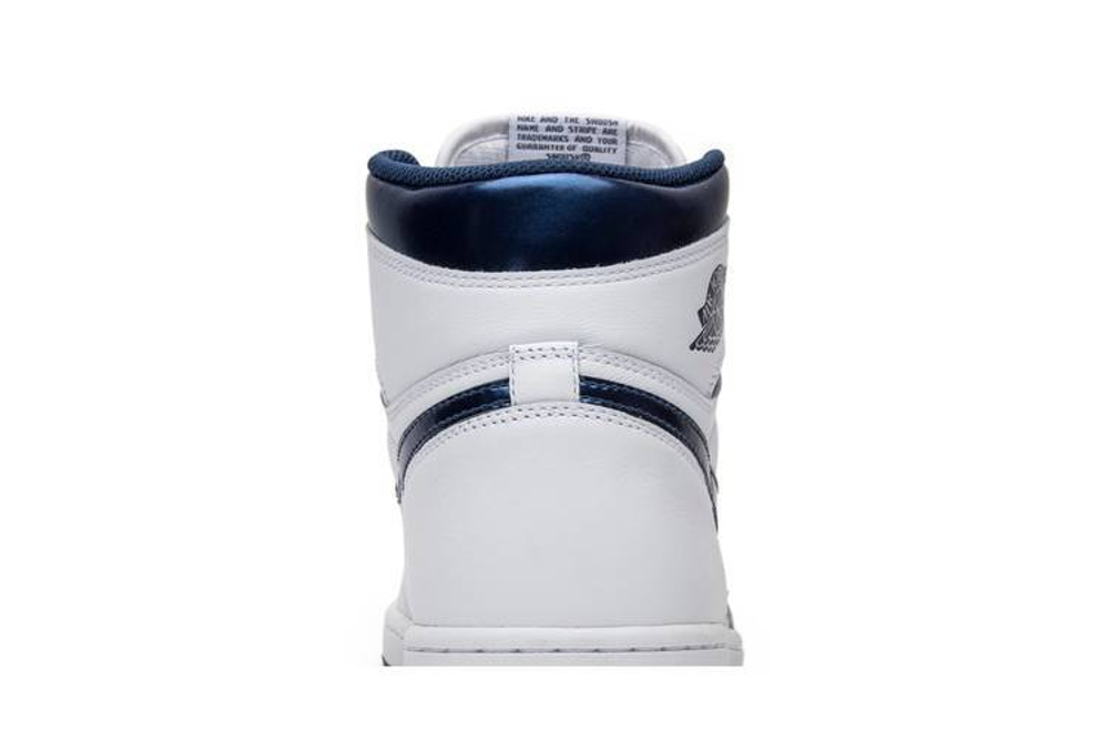 Air Jordan 1 Retro High OG Metallic Navy