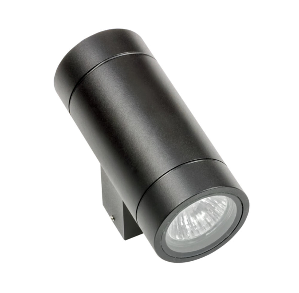 351607 Светильник PARO 2xGU10 ЧЕРНЫЙ IP65