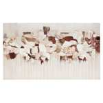 Панно декоративное fleur, 70х120 см, бежевое