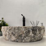 Раковина из оникса Erozy Grey EO-62291 53*41*15 0093