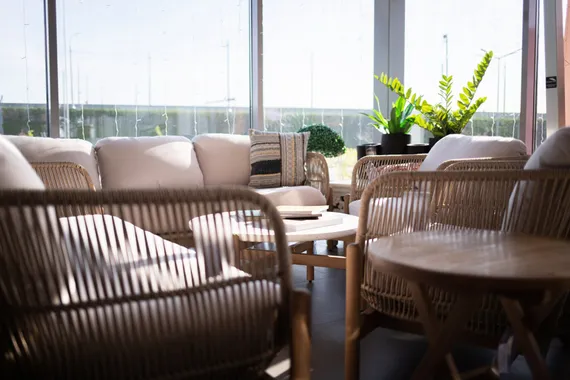 Трехместный уличный диван Talara