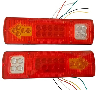 Фонари задние лев\прав LED DH-58 универсальный 24V 5824дх пара