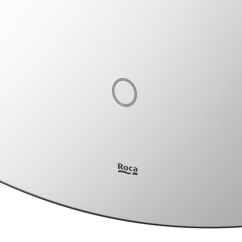 Зеркало Roca Luna 80 ZRU9307558 с подсветкой с сенсорным выключателем