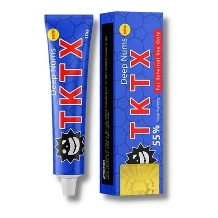 анестезия tktx 55% PLUS Possible 10 ml (синяя)