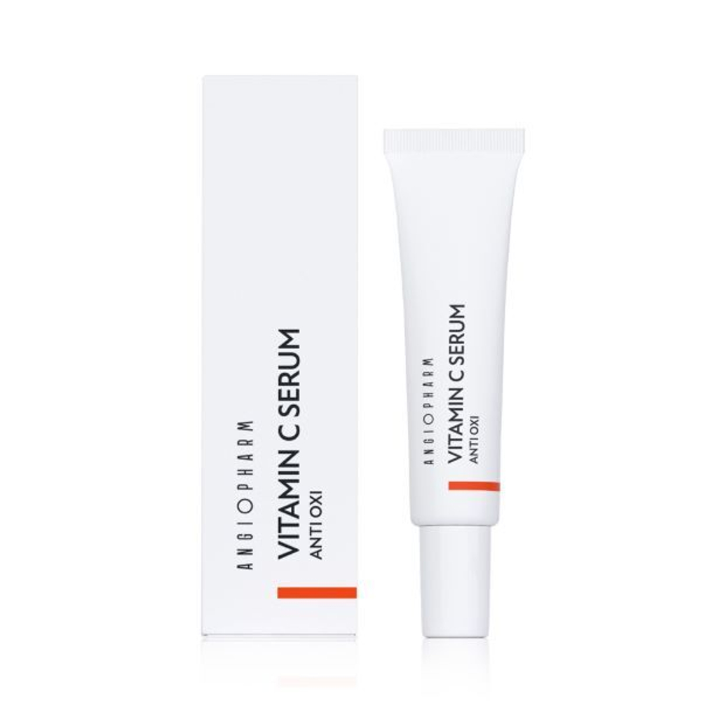 ANGIOPHARM СЫВОРОТКА С ВИТАМИНОМ С (10%), 5 Мл | VITAMIN C SERUM