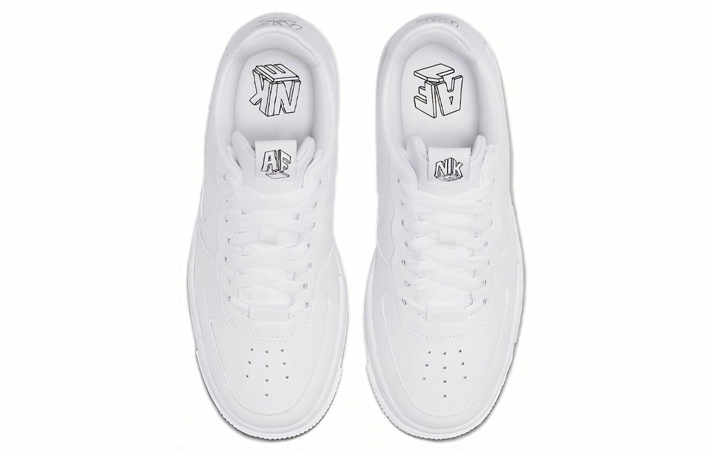 Кроссовки Nike Air Force 1 Pixel (Женская размерная сетка)