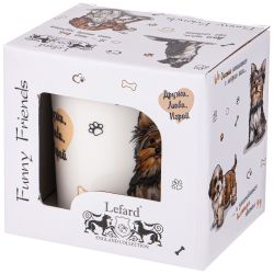 КРУЖКА LEFARD "ПИТОМЦЫ" 420 МЛ (КОР=36ШТ.)