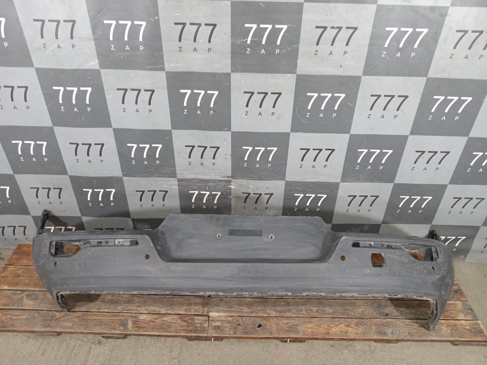 Юбка заднего бампера Volvo XC40 17-22 Б/У Оригинал 32219798