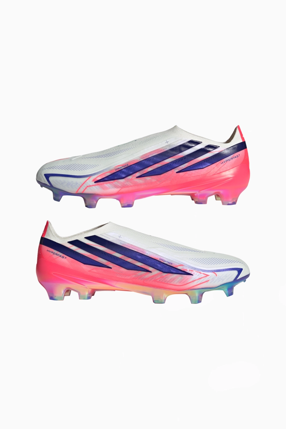 Бутсы adidas F50 Elite Hyperfast LL FG - белый