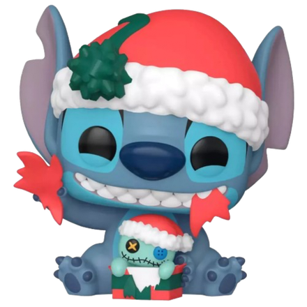 Фигурка Funko POP! Disney Lilo & Stitch Stitch Unwrapping Gift (Exc)