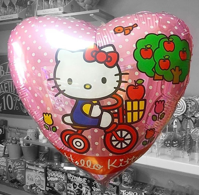 Фольгированный шар «Hello Kitty» #24888