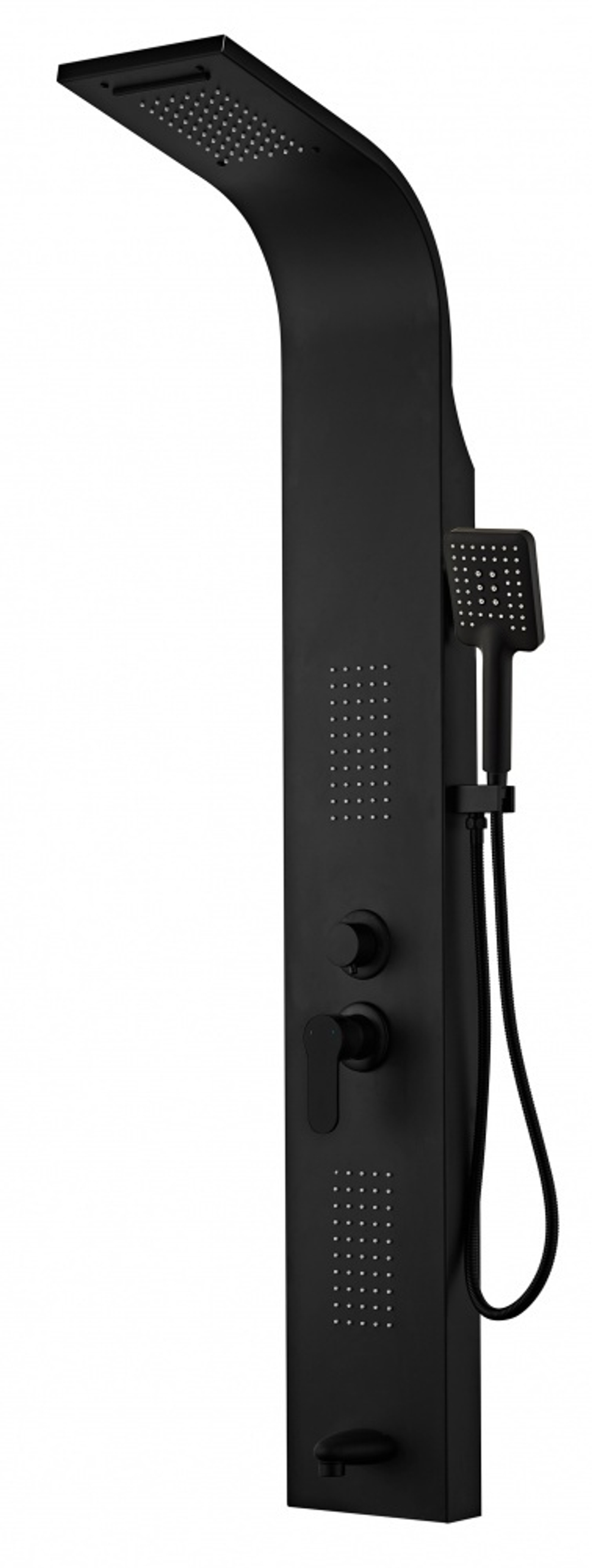 25-C Панель (набор) для душа (ЧЕРНЫЙ) ViEiR (1шт)