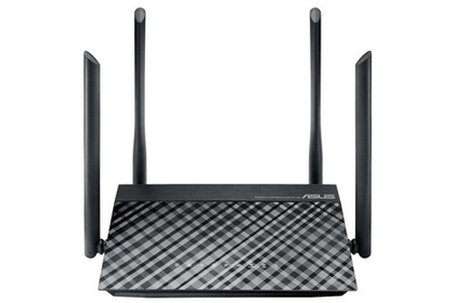 Wi-Fi роутер Asus RT-AC1200 V2, черный