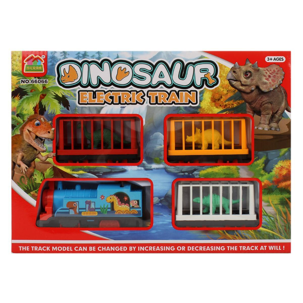 Железная дорога на бат., коробка 66066