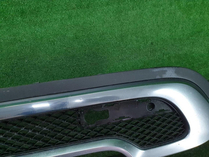 Юбка переднего бампера Mercedes GLC X253 (19-22)