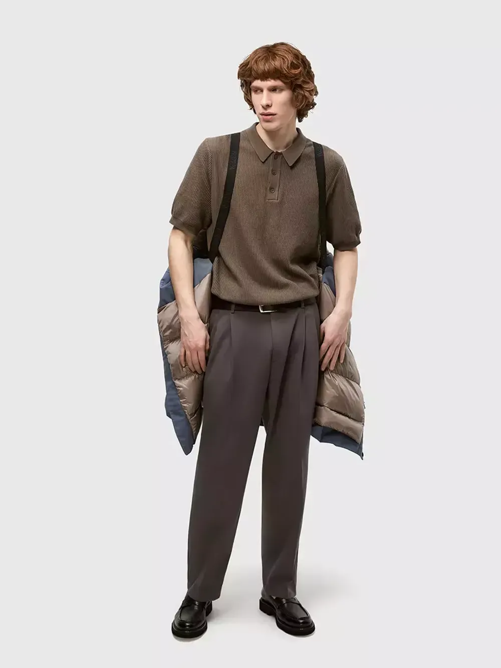 Пальто мужское TOGAR NORPPA чёрный