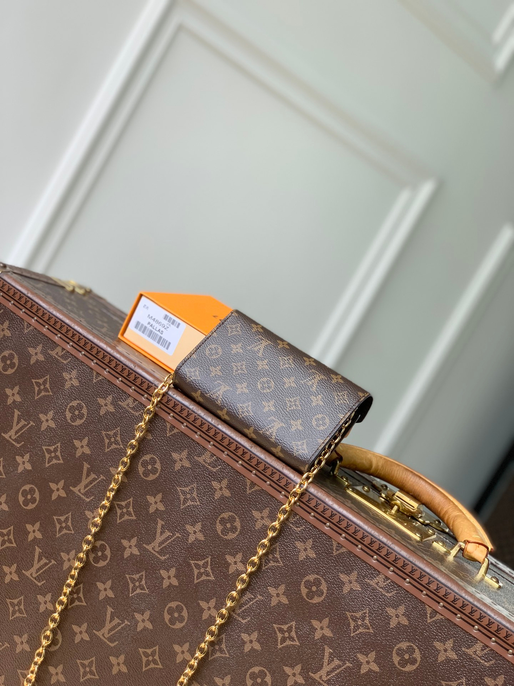 Louis Vuitton Pouch Metis Belt