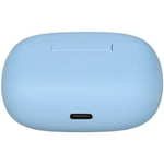 Беспроводные наушники JBL Wave Beam, USB Type-C, голубой