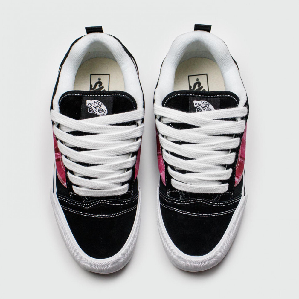 кеды Vans Knu Skool Black / White Peaches Wmns