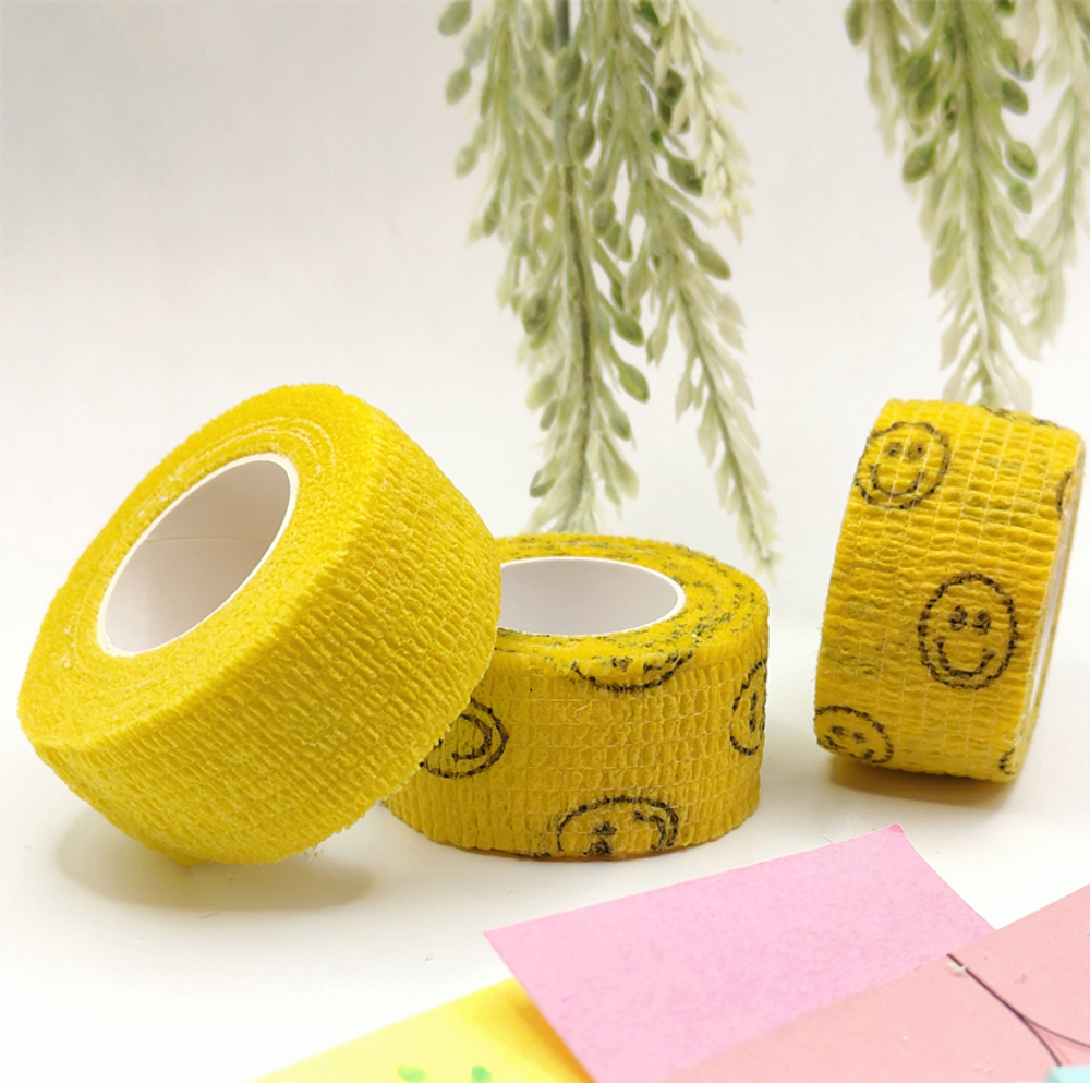 Бинт бандажный 2,5 см для держателей 3 шт