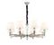 Подвесная люстра Escada 672/8S Nickel