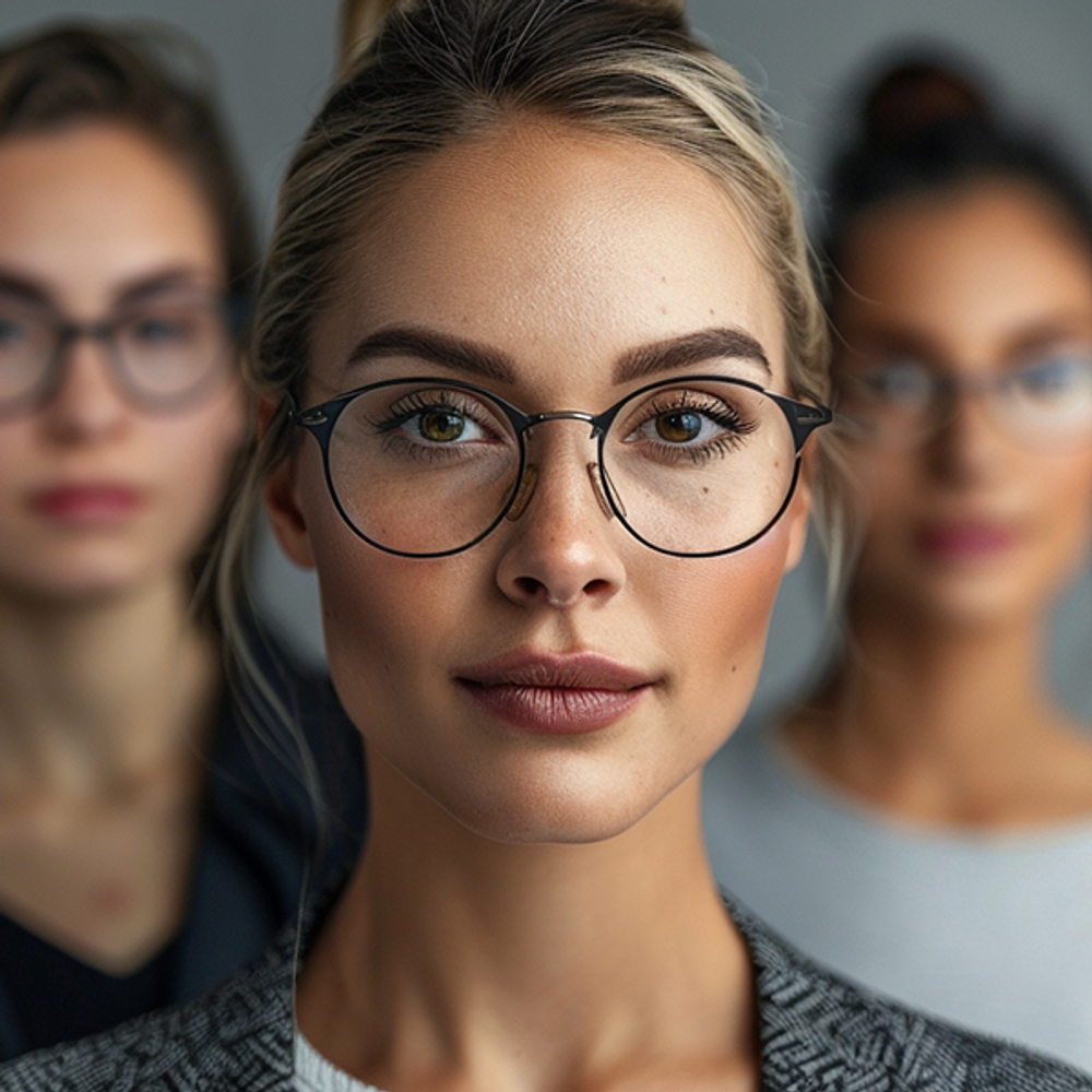 Офисные линзы: недорогие прогрессивы для работы в помещении