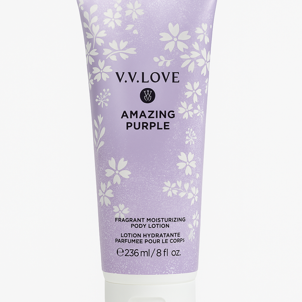 Парфюмированный крем для тела V.V.Love Amazing Purple 236 мл