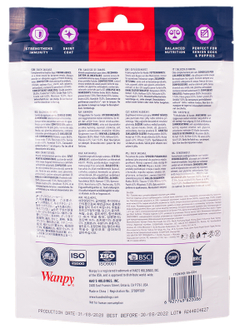 Wanpy Dog лакомство Утиные сосиски 100 г