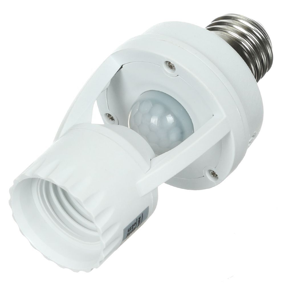 Датчик движения в патрон, 60 Вт, 10-120 с, 6 м, 120, 360 , IP20, 3+ лк, TDM, ДДПт-01, SQ0324-0016