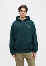 Carhartt WIP Толстовка с капюшоном - глубокая лагуна/бензин