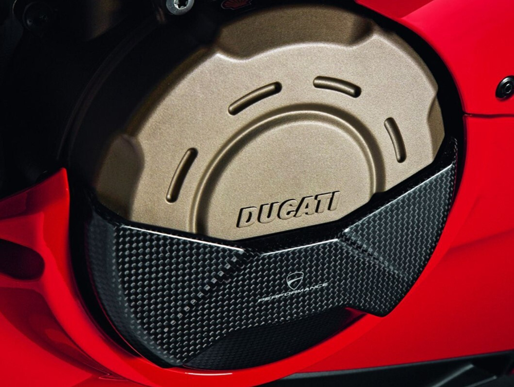 Ducati Performance Карбоновая крышка сцепления Panigale V4 96981073A