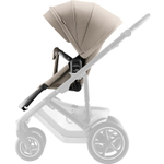 Детская коляска 3 в 1 Britax Roemer Smile 5Z Style и автокресло Baby-Safe Core Space Black Teak